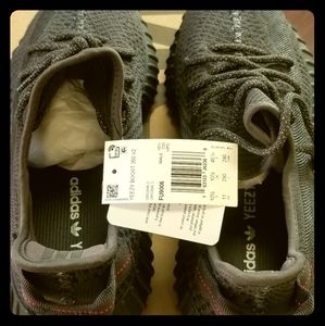 Yeezy boost 350 Static Black Size 11 Deadstock